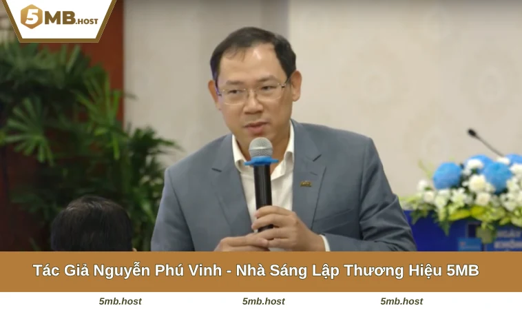 Tìm hiểu về hành trình phát triển sự nghiệp của tác giả Nguyễn Phú Vinh 
